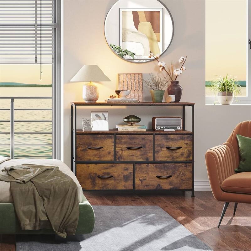Dresser TV Stand - 11.8"D x 39.4"W x 30.7"H