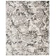 preview thumbnail 2 of 2, SAFAVIEH Skyler Nemesia Modern Rug - Grey/Ivory - 9' x 12'