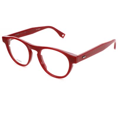 Fendi Men's 49mm Red Opticals FF-M0015-C9A-49