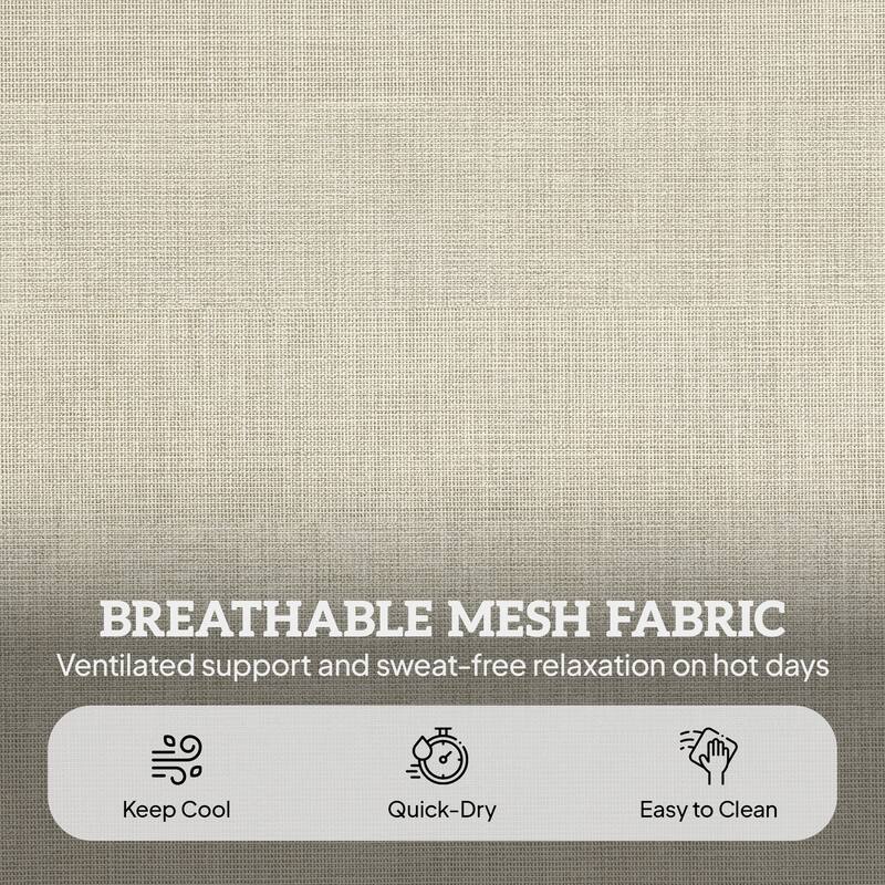 Outsunny Tanning Chair Set of 2 with Face Hole, Side Table, 5-Position Reclining Folding Chaise Lounge Chair