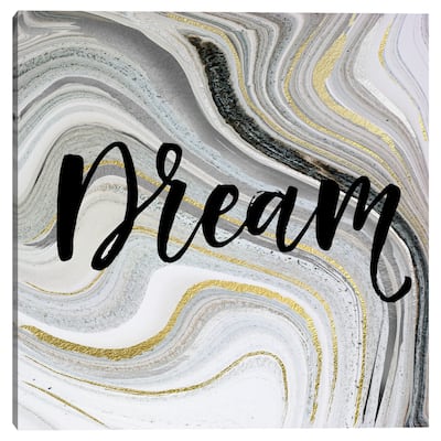 Dream Marble by Nikki Chu Canvas Art Print