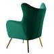 preview thumbnail 60 of 136, Lara Tufted Wingback Accent Chair