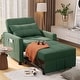 preview thumbnail 38 of 64, 3-in-1 Adjustable Sleeper Sofa Bed, Pull Out Chair Sofa, Convertible Folding Bed for Living Room 30.7'' x 68.31'' - Green