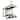 Gymax 3 Pcs Nesting Coffee End Table Set Stacking Side Nightstand