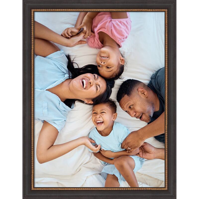 Ashton Black Framed Picture Frame, Photo Frame - 18x24