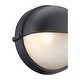preview thumbnail 6 of 9, Trans Globe Lighting Single Light Down Lighting Eye Brow Outdoor Bulk