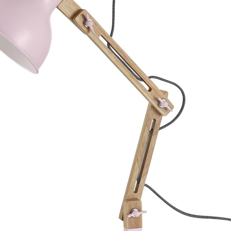 Light Society Galvan LED Task Table Lamp, LED Bulb Included