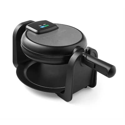 Single-Flip Waffle Maker