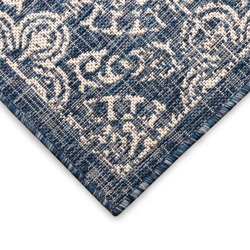Liora Manne Carmel Antique Tile Indoor/Outdoor Rug