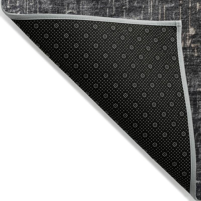HomeRoots Ombre Transitional Rectangle Outdoor Rug