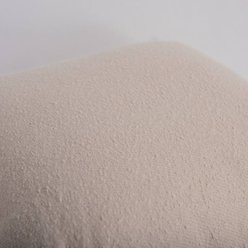 Rizzy Home Solid Throw Pillow with Whipstiched Edge