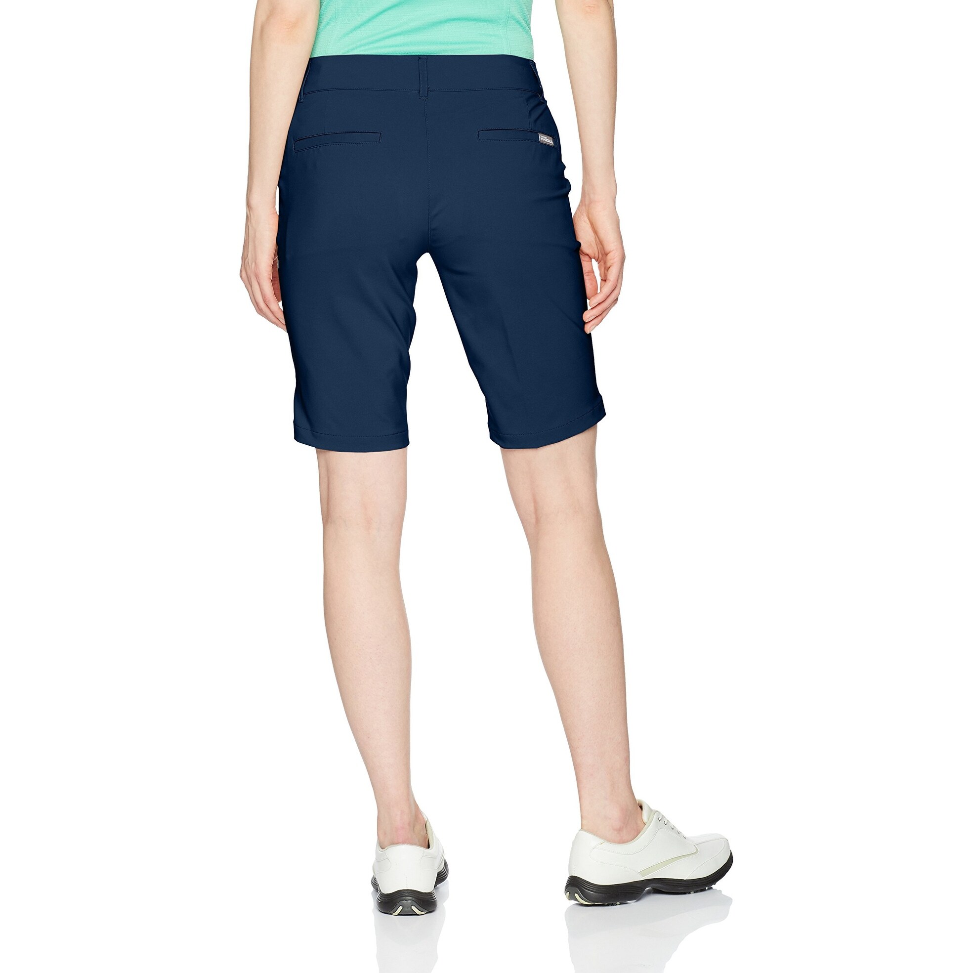 skechers shorts womens blue