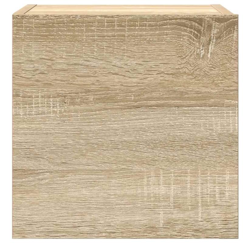 vidaXL TV Cabinet Set Set of 5 Sonoma Oak Engineered Wood TV Cabinet Set - 11.8 x 12.0 x 35.4 in