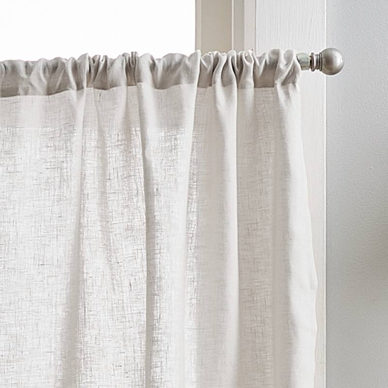 Peri Home 100% Linen Tier Pair