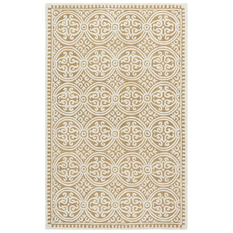 SAFAVIEH Handmade Cambridge Myrtis Moroccan Wool Rug