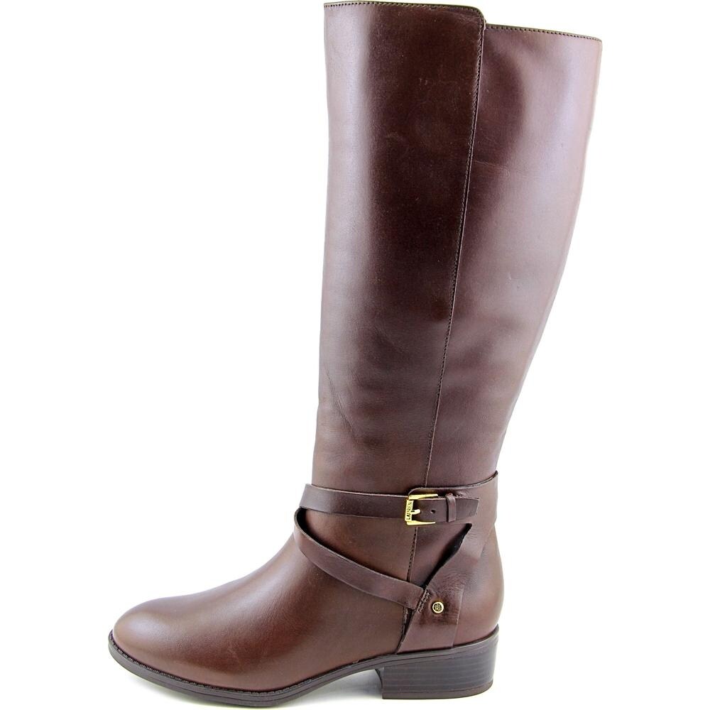 ralph lauren wide calf boots