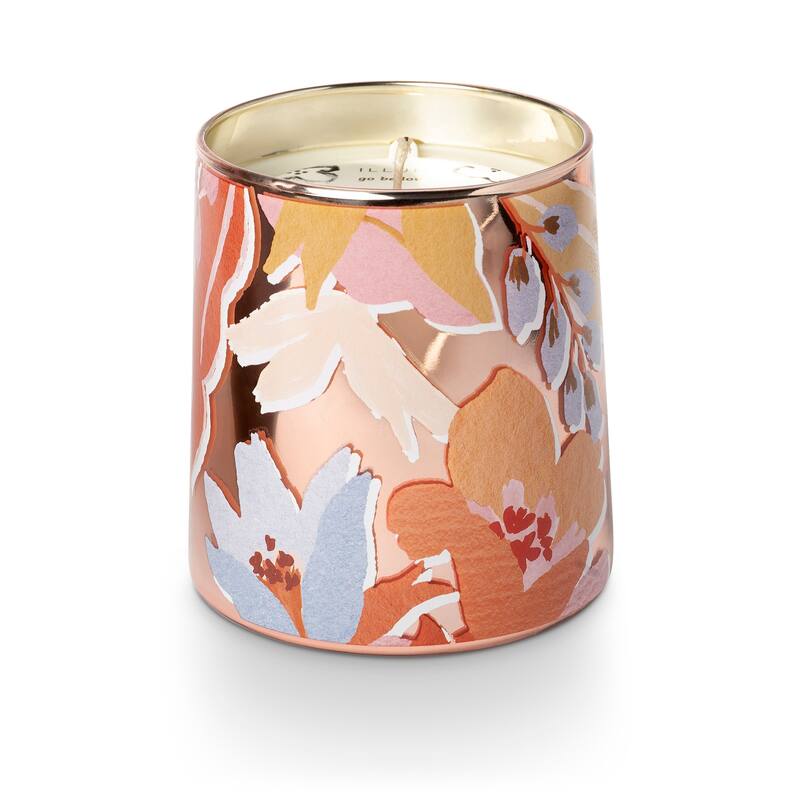 ILLUME Go Be Lovely Blood Orange Dahlia Candle