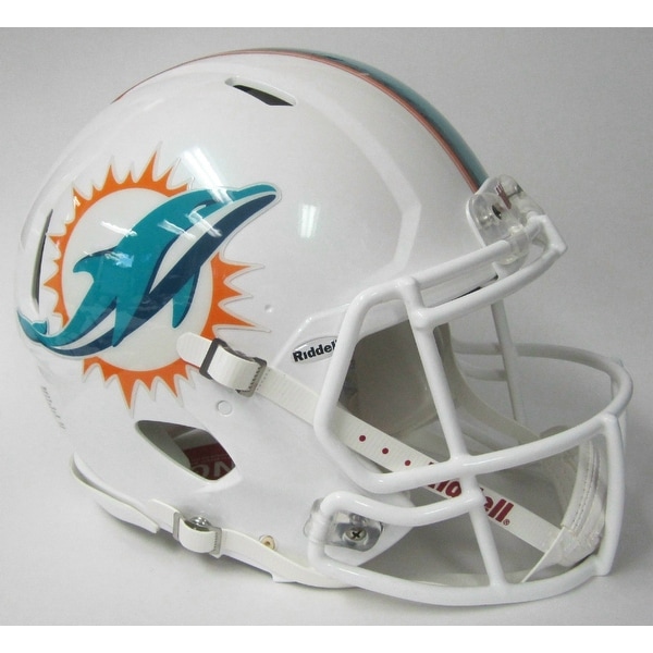 Miami Dolphins Riddell Speed Full Size Authentic Proline Football Helmet