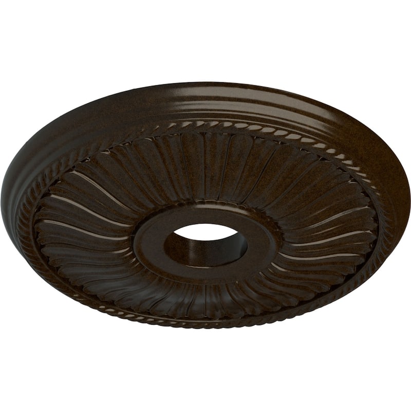 20 1/8"OD x 3 7/8"ID x 1 7/8"P Berkshire Ceiling Medallion