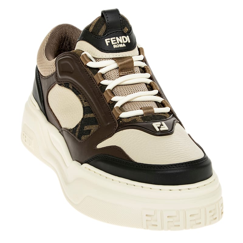 Fendi Men's Force Sneakers - 9 UK