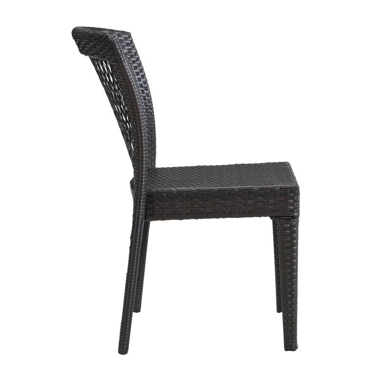 Outdoor Dining Chairs Set of 2