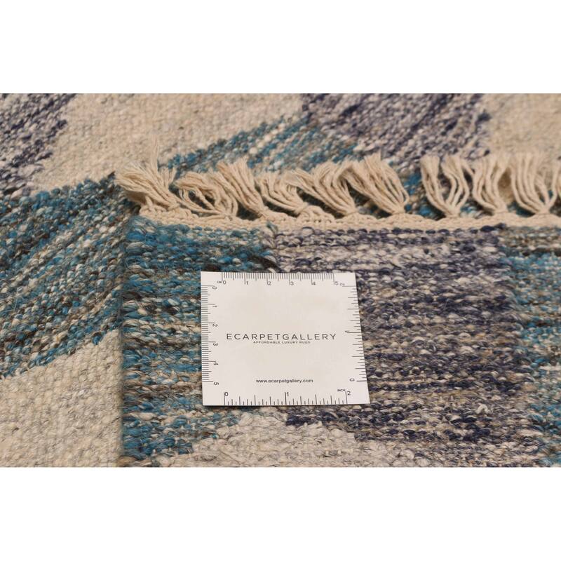 Ankara FW Beige Kilim 5'2" x 8'0" - 5'2 x 8'0