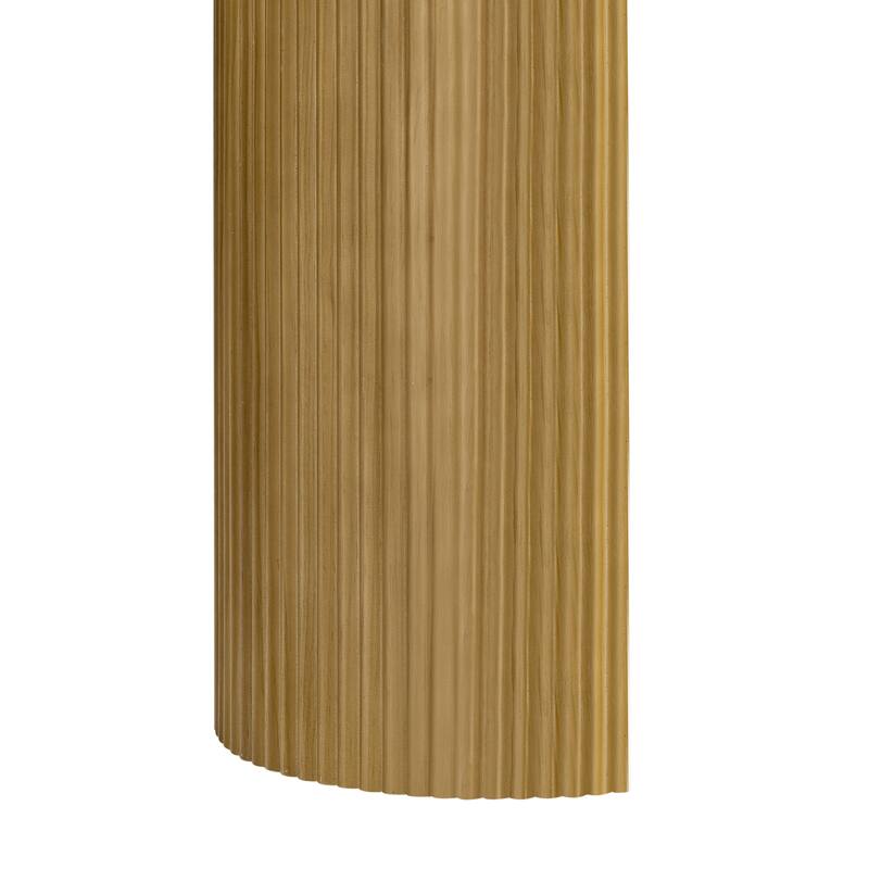 Curved Design Console Table