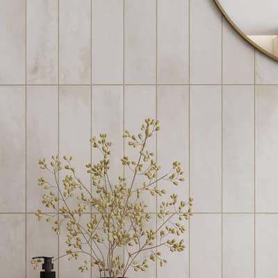 Arcadian 3 in. x 12 in. Glazed Ceramic Subway Wall Tile