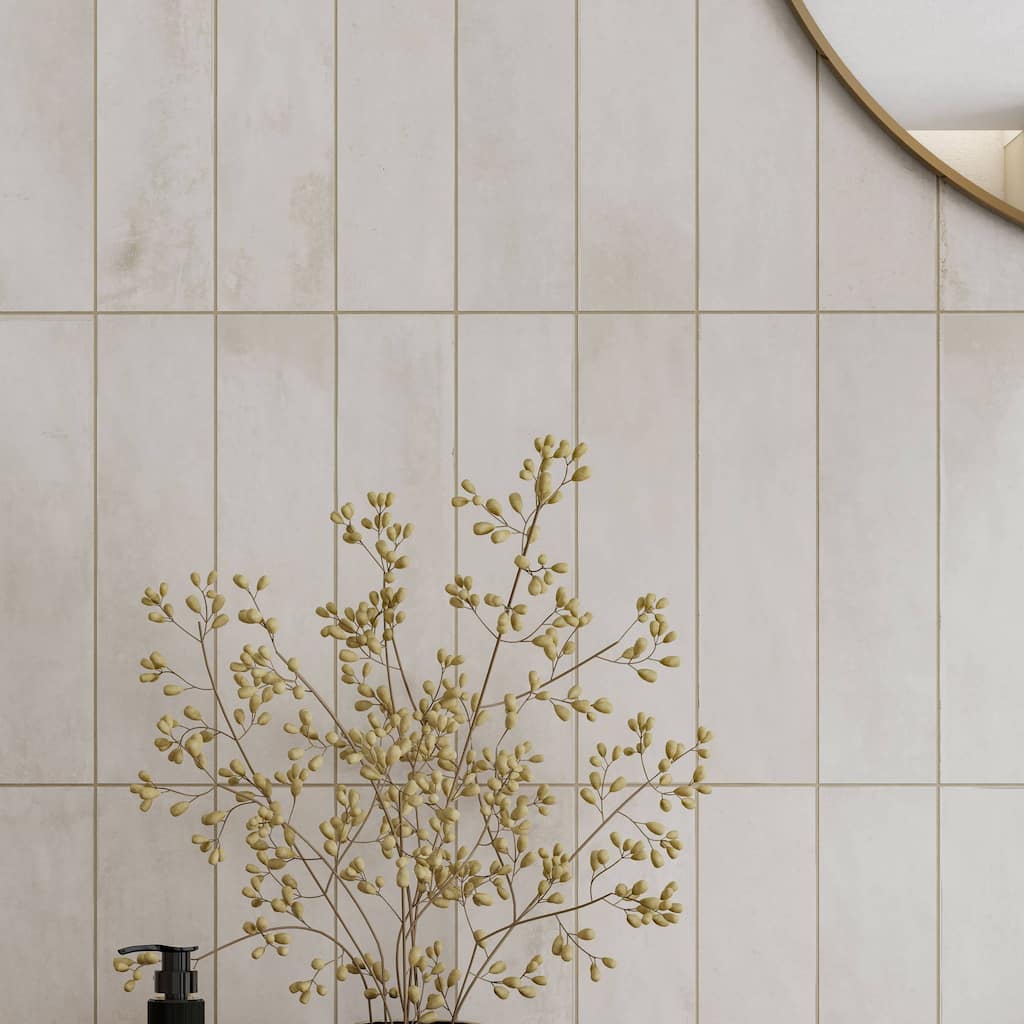 Arcadian 3 in. x 12 in. Glazed Ceramic Subway Wall Tile