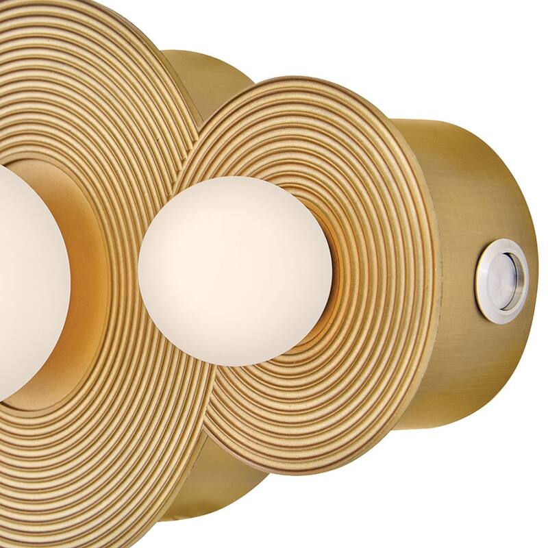Hinkley Lighting 55252 Rhea 3 Light 18" Wide LED Vanity Strip with