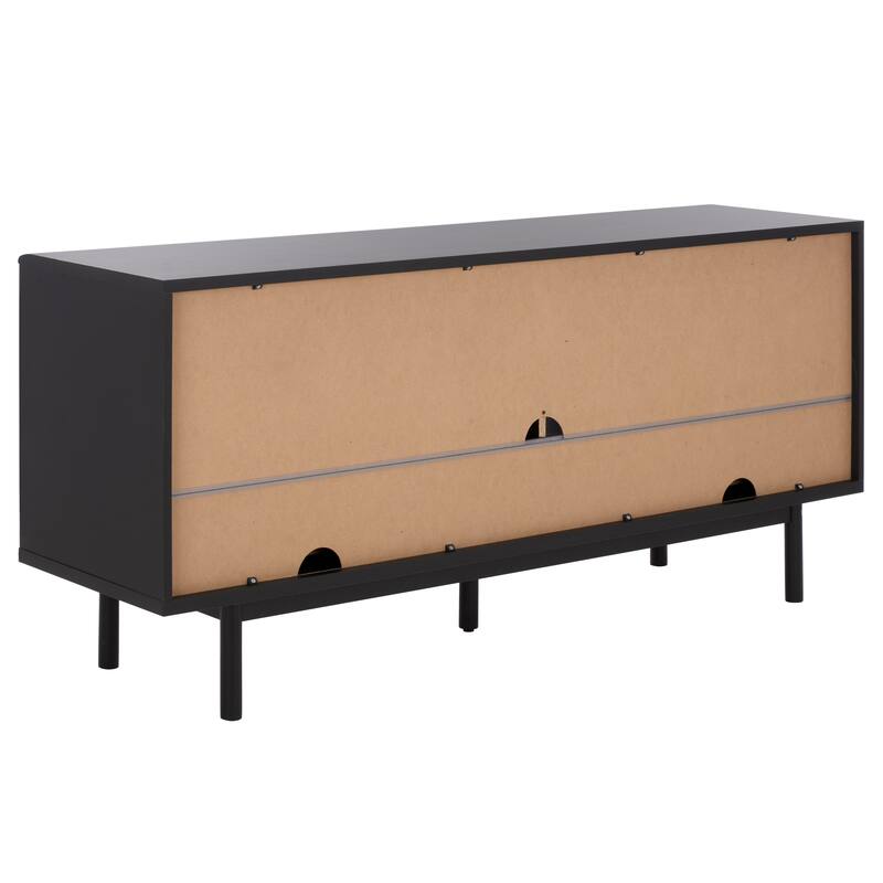SAFAVIEH Home Adrin 3 Drawer Sideboard - 63"W x 17"D x 29"H