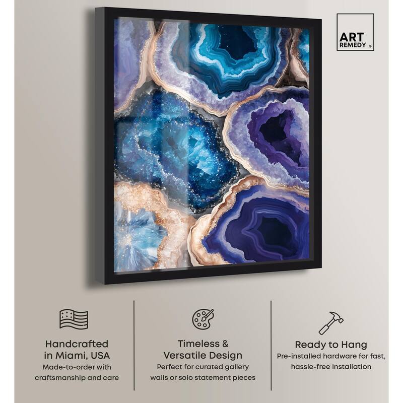 Beryl Brood I Shadowbox by Art Remedy