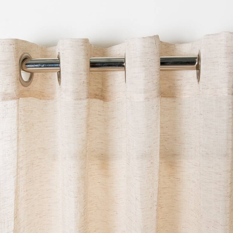 SAFAVIEH Raila Sheer Window Curtain Panel