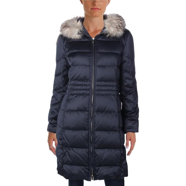 Shop Eliza J Womens Parka Coat Winter Down Overstock 19814226