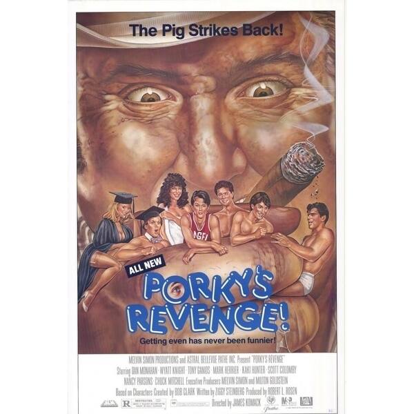 “Porky's Revenge”  Original Quad Movie Poster