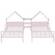 preview thumbnail 10 of 22, Twin Size Metal Double Platform Bed with Headboard and Nightstand