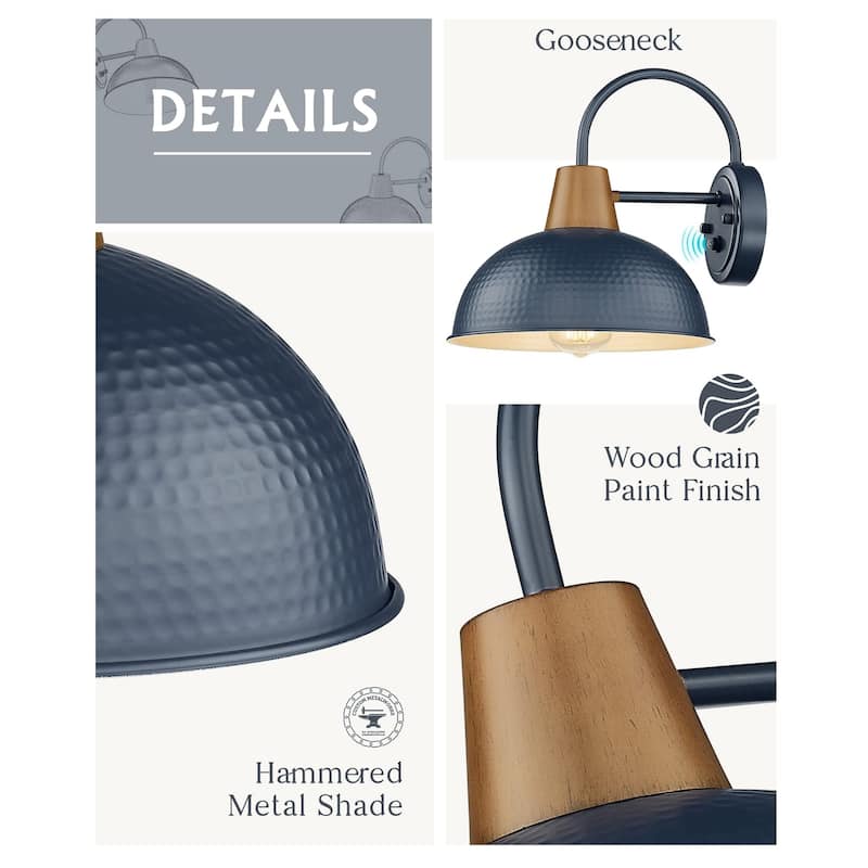 Barn Lights Outdoor Gooseneck Lighting Wall Sconces