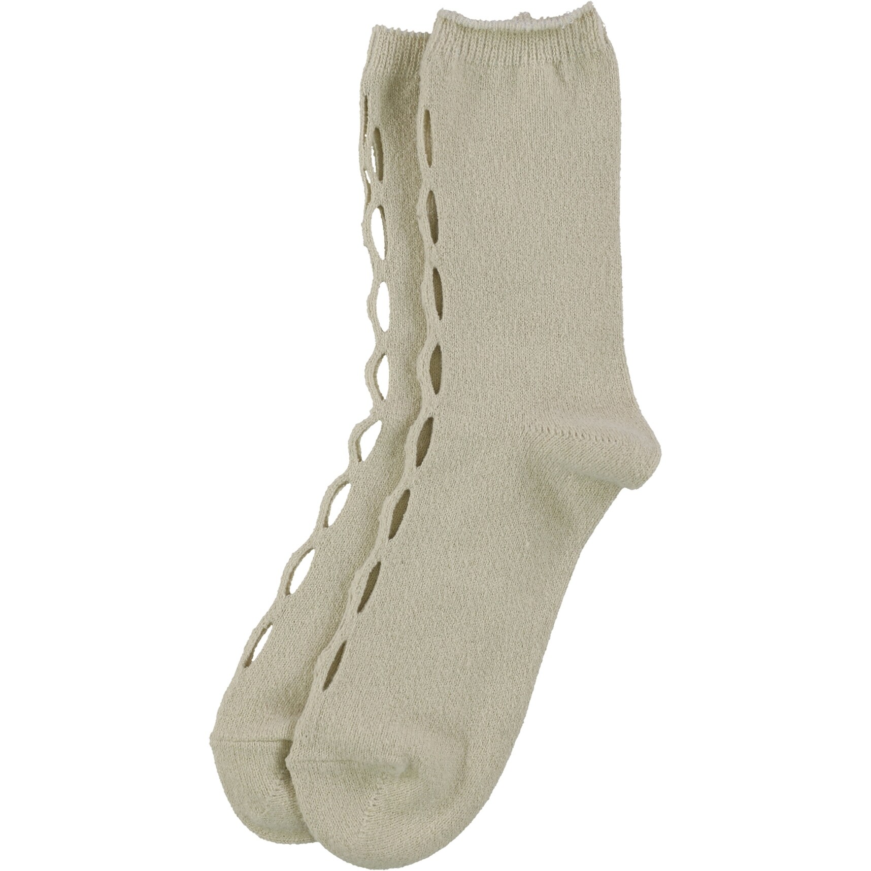 Shop Free People Womens Cut Outs Midweight Socks One Size Overstock 31802700