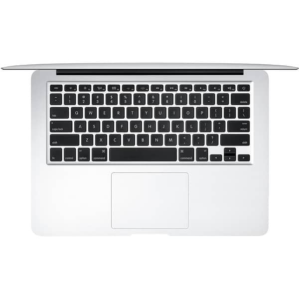 Shop Apple Macbook Air Mqd32ll A 13 3 8gb 128gb Intel Core I5 5350u Silver Certified Refurbished Overstock 31827165