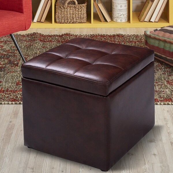 Ottoman storage cube bed shop bath and beyond