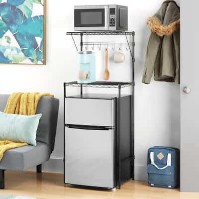 Whitmor Supreme Over-the-Fridge Shelf