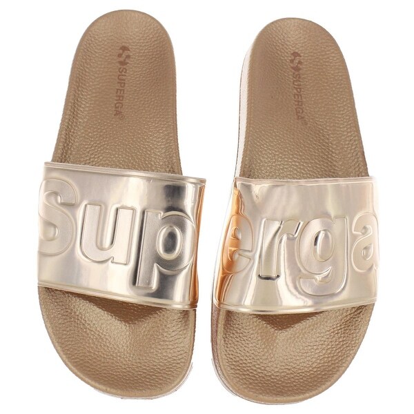 superga slide sandals