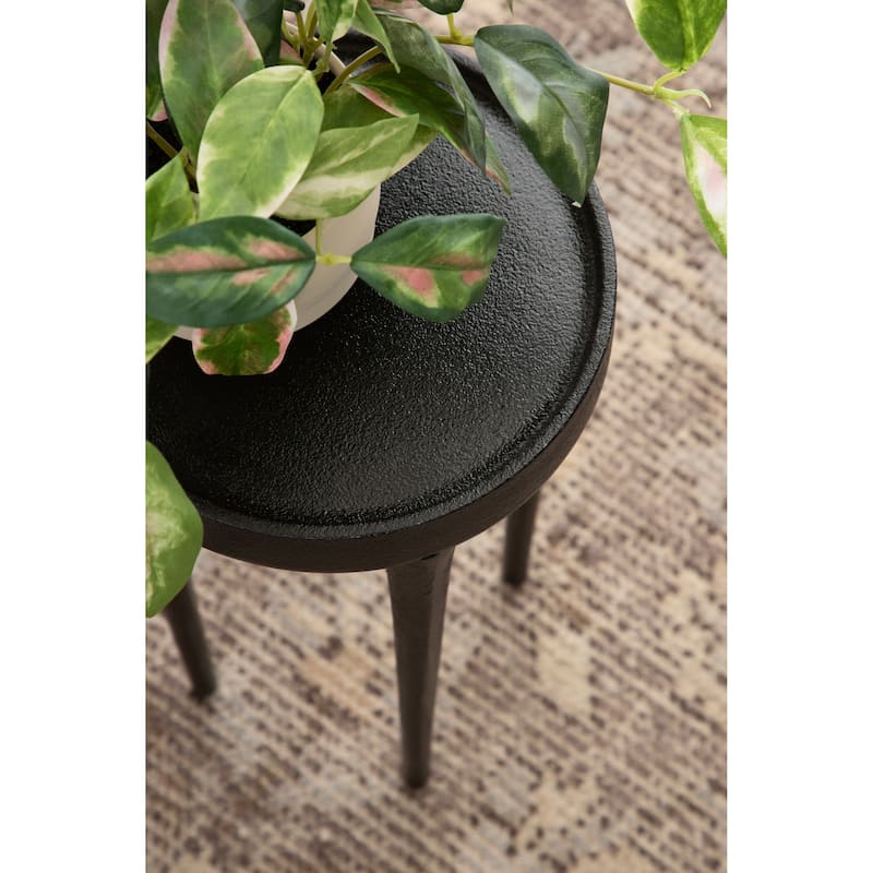 Kate and Laurel Rava Metal Drink Table