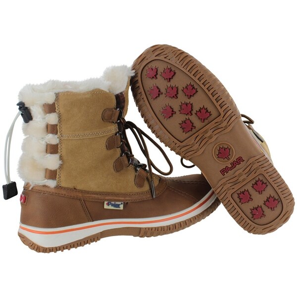 pajar iceberg faux fur waterproof boot