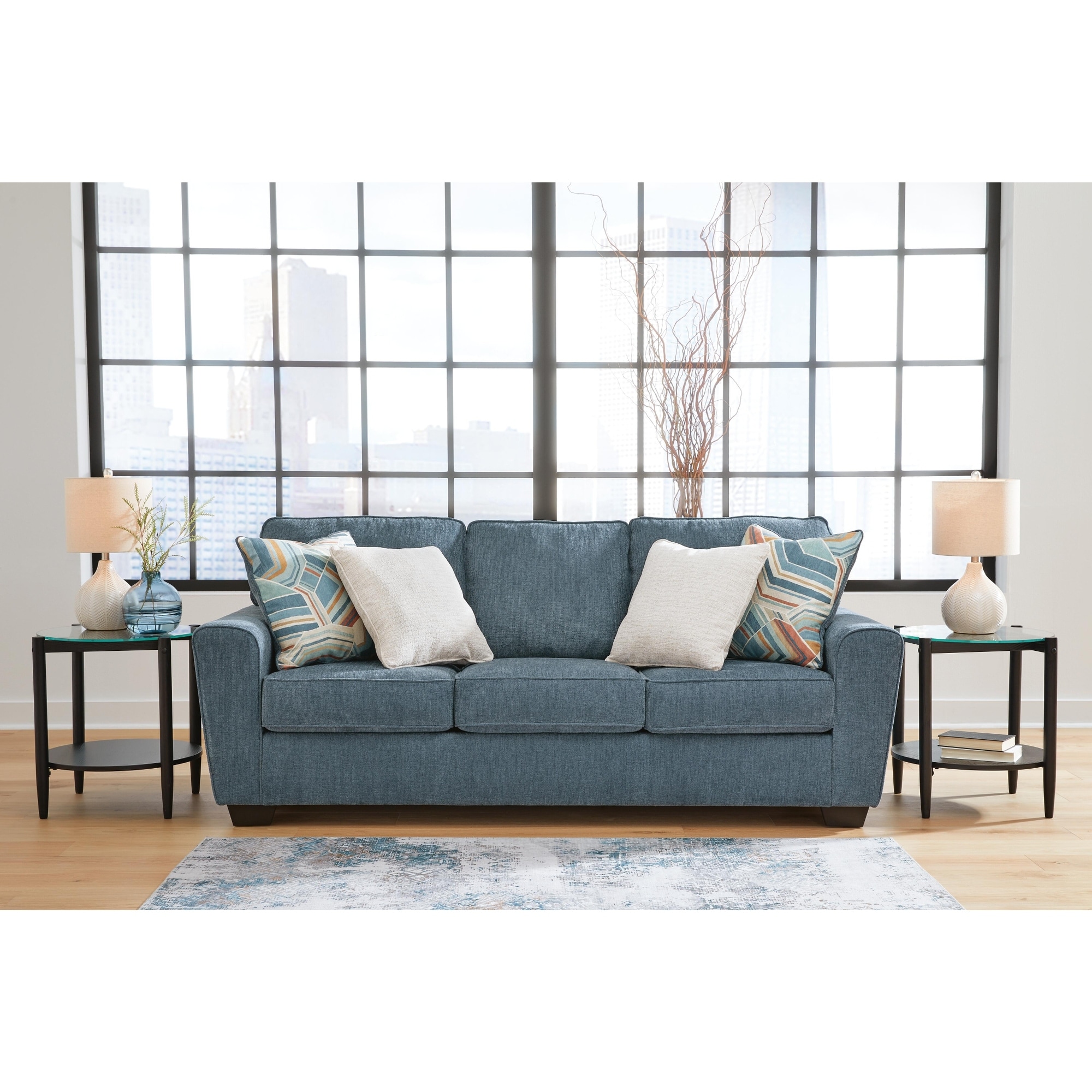Signature Design by Ashley Cashton Queen Sofa Sleeper - 87" W x 38" D x 39" H