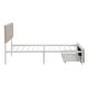 preview thumbnail 10 of 40, Storage Bed Metal Platform Bed with a Big Drawer.