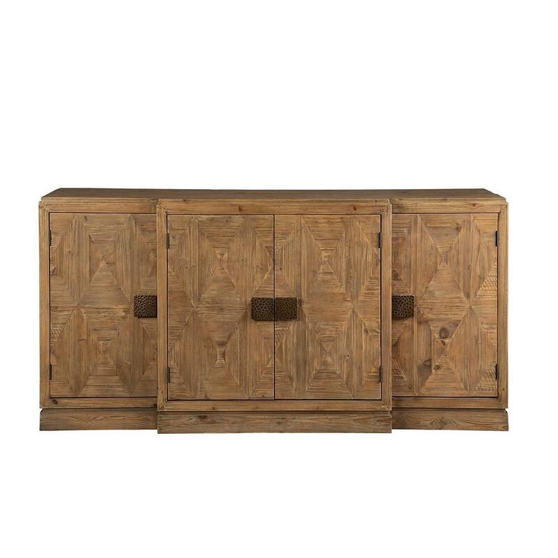 O'Connell 80-inch 4-Door Buffet, Brown