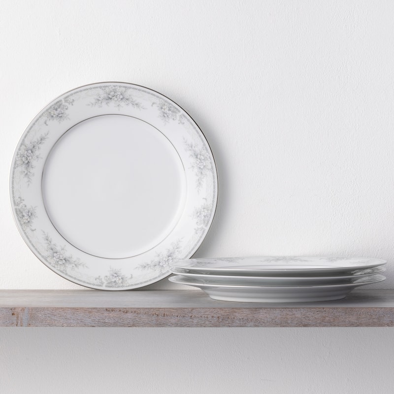 Noritake Sweet Leilani Set Of 4 Dinner Plates, 10-1/2"