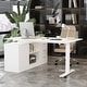 preview thumbnail 10 of 58, Height-Adjustable Workspace: Versatile Desk for Home Office and More Height Adjustable Electric Desk