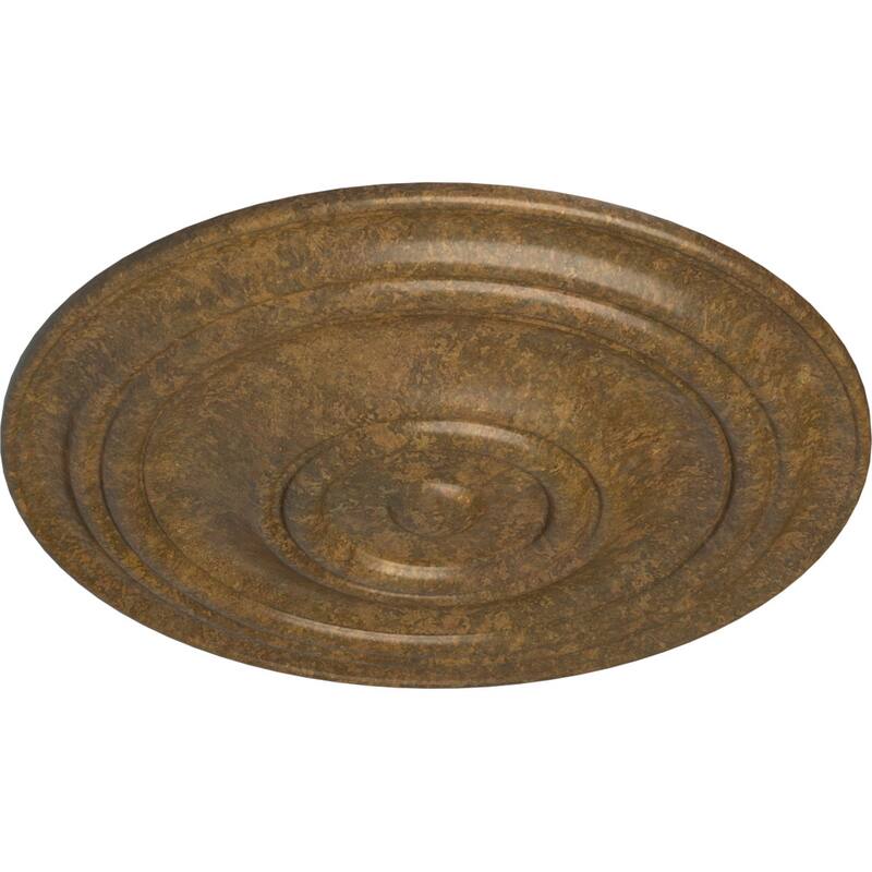 31 1/2"OD x 2 1/2"P Traditional Ceiling Medallion